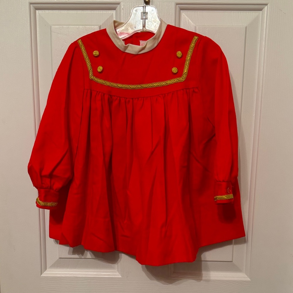 Ruth of California / Selber Bros / Vintage Girl Dress / Size